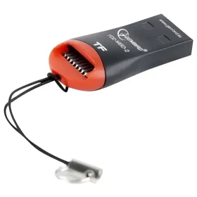 C-tech UCR-01 černá / Čtečka karet / USB-A / microSD / 32 GB (UCR-01)
