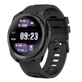 CANYON Maverick SW-83 černá / Chytré hodinky / 1.32" IPS / snímač tepu / BT 4.0 / IP68 / Canyon Life / Android a iOS (CNS-SW83BB)