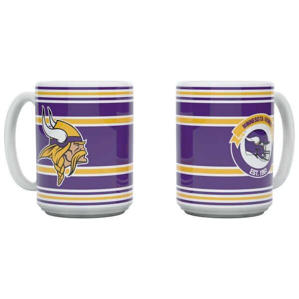 Hrnek Minnesota Vikings NFL Established Jumbo (450 ml)