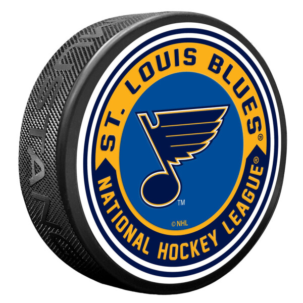 Mustang Puk St. Louis Blues NHL Arrow