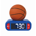 Lexibook budík Basketbal se svítícím míčem