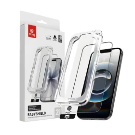 EasyShield 2-Pack / Ochranné sklo / Apple iPhone 17e, 16e, 14, 13, 13 Pro / 2 ks / Tvrzené sklo (CRGES2PIP16E)