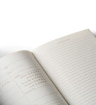 Rifle Paper Co. Vyšívaný linkovaný deník Ladies Night Book Club, červená barva, papír