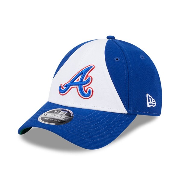 New Era Pánská kšiltovka Atlanta Braves MLB Official City Connect Stretch-Snap 9FORTY