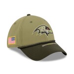 New Era Pánská kšiltovka Baltimore Ravens NFL 2025 Salute to Service 39THIRTY Flex Velikost: L/XL