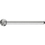 PFERD 21214183 frézovací kolík tvrdokov Špičatý kužel Délka 41 mm Vnější Ø 3 mm Pracovní délka 11 mm Ø hřídele 3 mm 1 ks