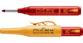 Pica-Marker BIG INK Smart-Use-Marker červená / Popisovač (170/40)