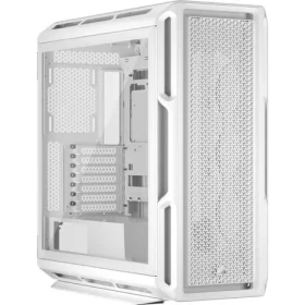 CORSAIR 5000T bílá / E-ATX / 1x USB-C 3.2 / 4x USB-A / bez zdroje / průhledná bočnice (CC-9011301-WW)