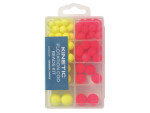 Kinetic Sada korálků Flotation Cod Beads Kit 72ks (F184-261-080)