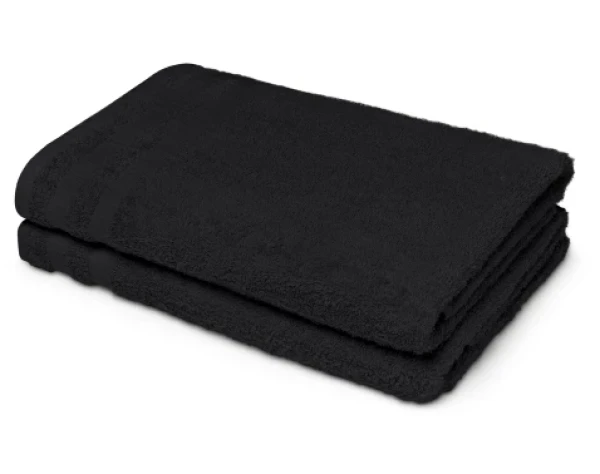 Ručník Miami 50x100 cm, černý
