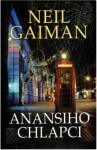 Anansiho chlapci Neil Gaiman