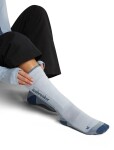 ICEBREAKER Wmns Merino Ski+ Light OTC, Zinc Blue/Dawn/Snow (vzorek) velikost: M
