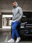 Modré pánské tepláky FashionStreet UX2710 XL