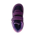 Dívčí celoroční barefoot tenisky Bugga SAFI Dark Purple B00201-06 - 32