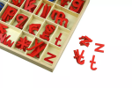 Moyo Montessori Moyo Montessori Malá pohyblivá abeceda, dřevěná