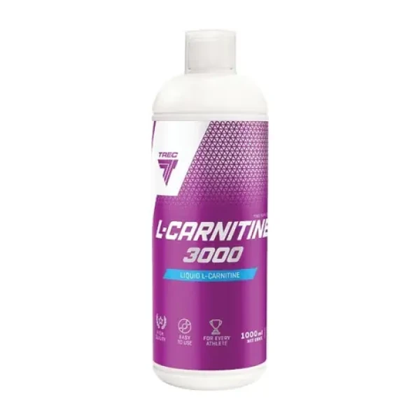 Trec Nutrition L-Carnitine 3000 s meruňkovou příchutí 1000ml (5901828340390)