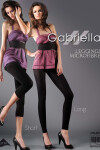 Dámské leginy Leggings Microfibre Long Code 139 - Gabriella levandulová 1/2