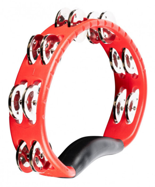 Meinl HTMT1R Headliner Hand Held ABS Tambourine - Red