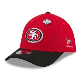 New Era Pánská kšiltovka San Francisco 49ers NFL 2026 Draft 39THIRTY M-Crown Flex Velikost: S/M