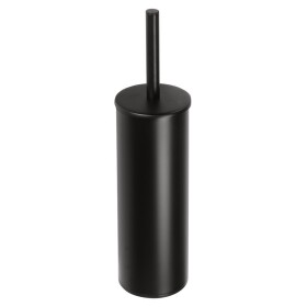 HOPA - WC štětka válcová na postavení nebo pověšení, 95×380×105 mm - Barva - Černá KDBE102313060