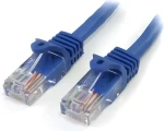 StarTech 45PAT5MBL modrá / Patch kabel / Cat 5e U/UTP / RJ-45 / 5 m (45PAT5MBL)