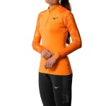 Běžecké termo tričko Mizuno Virtual Body G5 Half Zip A2GAC70054 Velikost textilu: XS