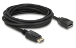 Delock DisplayPort 1.2 prodlužovací kabel 5 m / 4K / 60 Hz (80004)