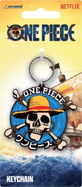 Klíčenka gumová One Piece Live Action - Pyramid