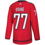 Adidas Pánský Dres Washington Capitals #77 TJ Oshie adizero Home Authentic Player Pro Distribuce: USA