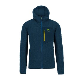 KARPOS 80'S Hoodie Flece, Midnight velikost: L