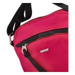 Sportovní praktická crossbody kabelka Columbus, fuchsia