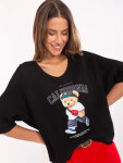 Jumper MI SW 2101.06 černý jedna velikost