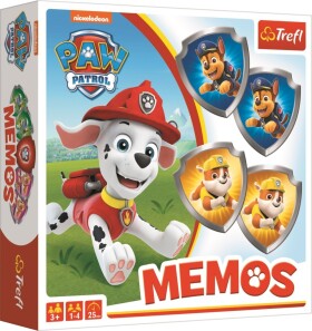 Pexeso Tlapková patrola