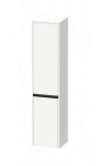 DURAVIT - Ketho.2 Vysoká skříňka 176x40x36 cm, 2 dvířka, panty vpravo, matná bílá K21329R18180000