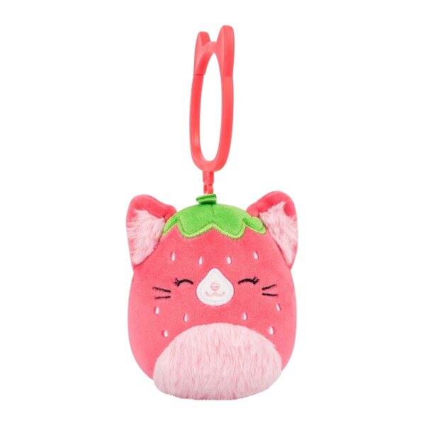 SQUISHMALLOWS Klíčenka Jahodová kočka - Olma
