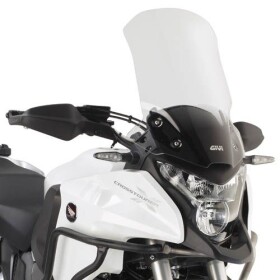 D1110St čiré plexi Honda Crosstourer 1200 (12-15), vxš510x420 mm, o 190 mm vyšší než originál