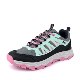 Dívčí outdoorové boty na tkaničky Bugga TARA Gray B00203-01 - 37