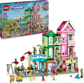 LEGO® Friends 42670 Apartmány a obchody v městečku Heartlake - LEGO® Hidden Side™