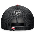 Fanatics Pánská kšiltovka Carolina Hurricanes 2024 Draft NHL On Stage Trucker Adjustable Hat