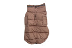 Taro zimní bunda pro velkého psa až 80 cm Barva: Šedá, Délka zad (cm): 41, Obvod hrudníku: 58 - 68 cm