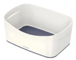 Leitz MyBox bílo-šedá / Stolní box / 246 x 98 x 160 mm (52571001)