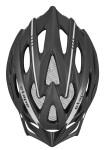 Cyklistická přilba na kolo Etape TWISTER, barva černá/bílá mat (velikost S/M pro obvod 55-58 cm)