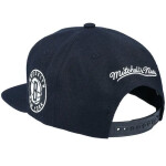 Kšiltovka NBA Brooklyn Team Script 2.0 Snapback Mitchell Ness OSFM