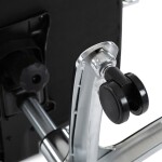 Kancelářské křeslo, houpací mechanismus, černá ekokůže, KA-F1385 BK