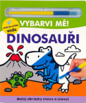Vybarvi mě! Dinosauři