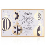 Adventní kalendář WINTER MAGIC ve skládací krabičce