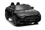 Mamido Elektrické autíčko Mercedes AMG SL63 4x200W 24V černé EVA, ECO kůže