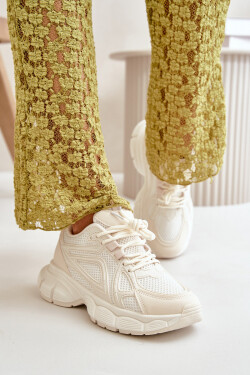 Dámské Sportovní Tenisky Béžové Timoci 36