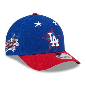 New Era Pánská kšiltovka Los Angeles Dodgers MLB Authentic 2025 All-Star Game 9FORTY M-Crown Snapback