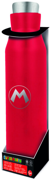 Nerezová termo láhev Diabolo Super Mario, 580 ml